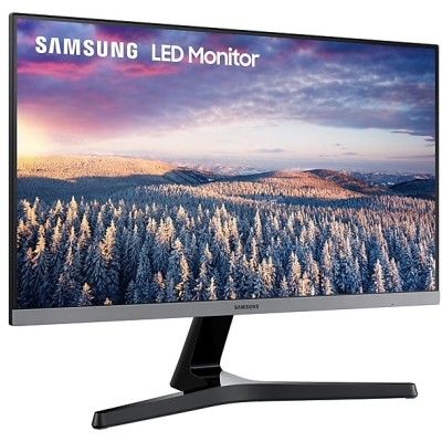 Купити Монитор LCD Samsung 24" S24R350F, D-Sub, HDMI, ІPS, HP, 1920x1080, 75Hz, 5ms, Dark Blue Gray (LS24R350FHIXCI)