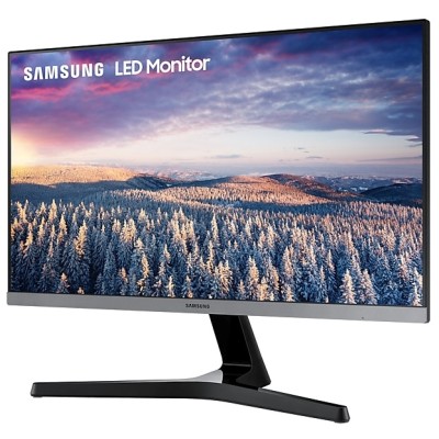 Купити Монитор LCD Samsung 24" S24R350F, D-Sub, HDMI, ІPS, HP, 1920x1080, 75Hz, 5ms, Dark Blue Gray (LS24R350FHIXCI)