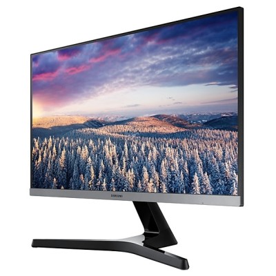 Купити Монитор LCD Samsung 24" S24R350F, D-Sub, HDMI, ІPS, HP, 1920x1080, 75Hz, 5ms, Dark Blue Gray (LS24R350FHIXCI)