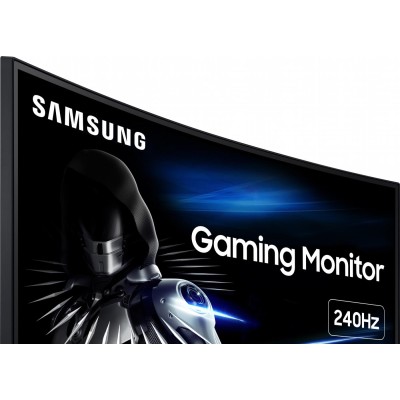 Монитор LCD Samsung 27" C27RG50, HDMI, DP, VA, CURVED, HP, 1920x1080 240Hz, 4ms (LC27RG50FQIXCI)