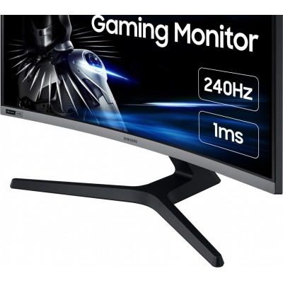 Монитор LCD Samsung 27" C27RG50, HDMI, DP, VA, CURVED, HP, 1920x1080 240Hz, 4ms (LC27RG50FQIXCI)