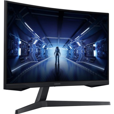 Монитор LCD Samsung 31.5" Odyssey G5 LC32G55T, DP, 2*HDMI, VA, 2560x1440, CURVED, 1ms, 144Hz, FreeSync (LC32G55TQWIXCI)