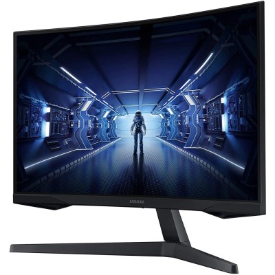Монитор LCD Samsung 31.5" Odyssey G5 LC32G55T, DP, 2*HDMI, VA, 2560x1440, CURVED, 1ms, 144Hz, FreeSync (LC32G55TQWIXCI)