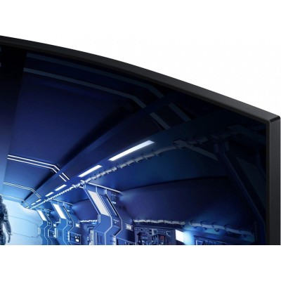 Монитор LCD Samsung 31.5" Odyssey G5 LC32G55T, DP, 2*HDMI, VA, 2560x1440, CURVED, 1ms, 144Hz, FreeSync (LC32G55TQWIXCI)