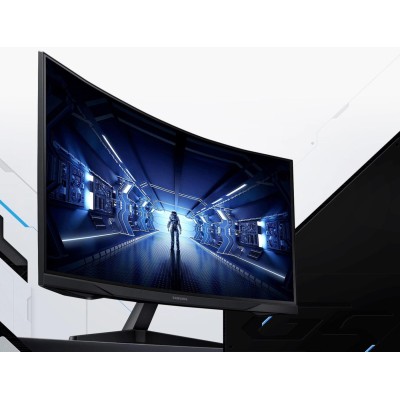 Монитор LCD Samsung 31.5" Odyssey G5 LC32G55T, DP, 2*HDMI, VA, 2560x1440, CURVED, 1ms, 144Hz, FreeSync (LC32G55TQWIXCI)