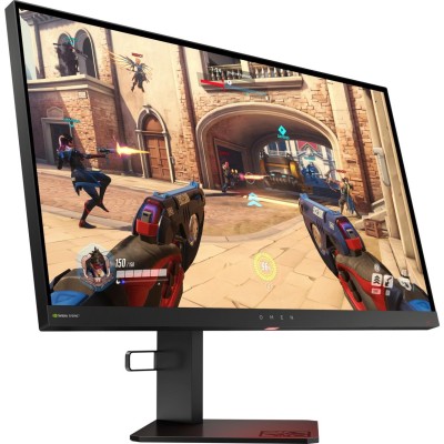 Монитор LED LCD HP 24.5" OMEN X 25 FHD,240Hz,FreeSync,1ms,D-Sub,HDMI,TN (4NK94AA)