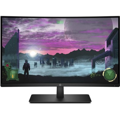 Монитор LED LCD HP 27x Curved Gaming 27" FHD,FreeSync,144Hz,HDMI,DP,VA (7MW42AA)
