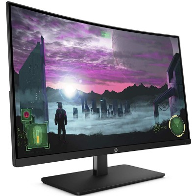 Монитор LED LCD HP 27x Curved Gaming 27" FHD,FreeSync,144Hz,HDMI,DP,VA (7MW42AA)
