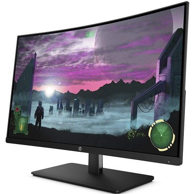 Монитор LED LCD HP 27x Curved Gaming 27" FHD,FreeSync,144Hz,HDMI,DP,VA (7MW42AA)