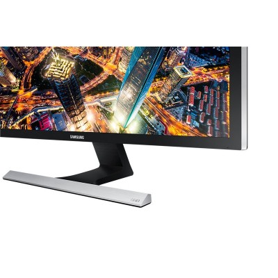 Монитор LED LCD Samsung 28" U28E590D UHD (4K) 1ms, DP, 2xHDMI, TN, Headphone, Black, 170/160 (LU28E590DS/CI)