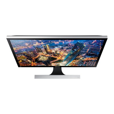 Монитор LED LCD Samsung 28" U28E590D UHD (4K) 1ms, DP, 2xHDMI, TN, Headphone, Black, 170/160 (LU28E590DS/CI)