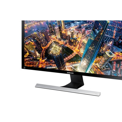 Монитор LED LCD Samsung 28" U28E590D UHD (4K) 1ms, DP, 2xHDMI, TN, Headphone, Black, 170/160 (LU28E590DS/CI)