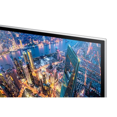 Монитор LED LCD Samsung 28" U28E590D UHD (4K) 1ms, DP, 2xHDMI, TN, Headphone, Black, 170/160 (LU28E590DS/CI)