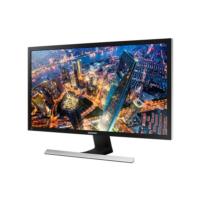 Монитор LED LCD Samsung 28" U28E590D UHD (4K) 1ms, DP, 2xHDMI, TN, Headphone, Black, 170/160 (LU28E590DS/CI)