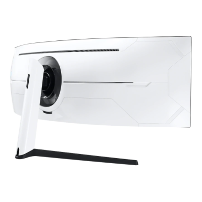 Купити Монитор QLED Samsung 48.7" Odyssey G9 49G95T, 2xDP, HDMI, USB, VA, 32:9, 5120x1440, CURVED, 240Hz, 1ms, HDR (LC49G95TSSIX