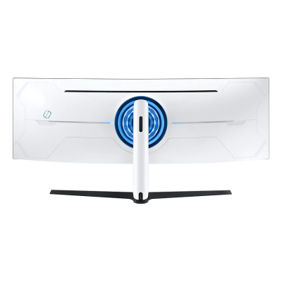 Купити Монитор QLED Samsung 48.7" Odyssey G9 49G95T, 2xDP, HDMI, USB, VA, 32:9, 5120x1440, CURVED, 240Hz, 1ms, HDR (LC49G95TSSIX