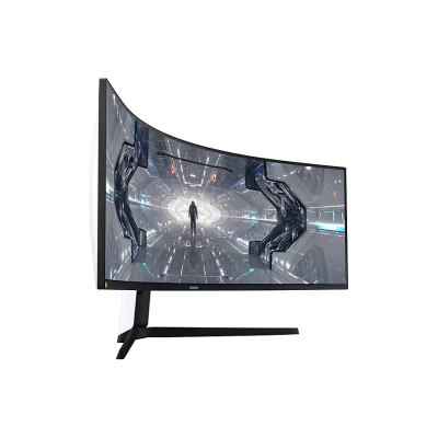 Купити Монитор QLED Samsung 48.7" Odyssey G9 49G95T, 2xDP, HDMI, USB, VA, 32:9, 5120x1440, CURVED, 240Hz, 1ms, HDR (LC49G95TSSIX