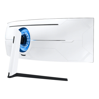 Купити Монитор QLED Samsung 48.7" Odyssey G9 49G95T, 2xDP, HDMI, USB, VA, 32:9, 5120x1440, CURVED, 240Hz, 1ms, HDR (LC49G95TSSIX