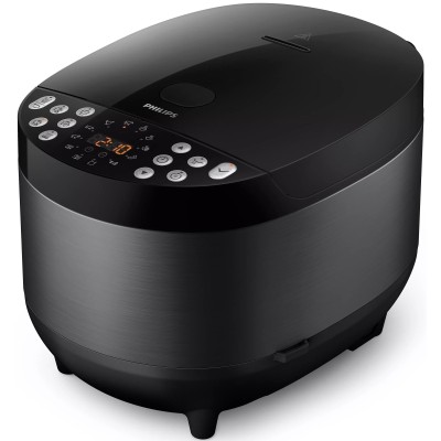 Мультиварка Philips All-in-One 980Вт, чаша-5л, электронное управл., 60 авто. 