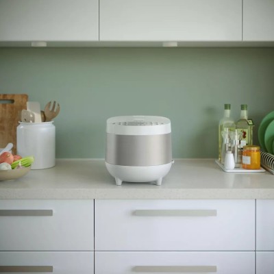 Мультиварка Philips All-in-One, 980Вт, чаша-5л, электронное управл., пластик, белый (HD4713/40)