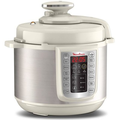 Мультиварка-скороварка MOULINEX CE505A10 (CE505A10)