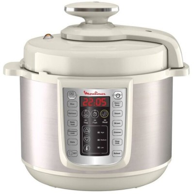 Мультиварка-скороварка MOULINEX CE505A10 (CE505A10)