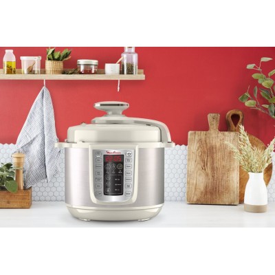Мультиварка-скороварка MOULINEX CE505A10 (CE505A10)