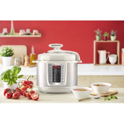 Мультиварка-скороварка MOULINEX CE505A10 (CE505A10)