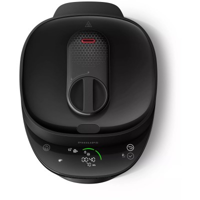 Мультиварка-скороварка Philips All-in-One Cooker, 1000Вт, чаша-5л, электронное управл., пластик, черный (HD2151/40)