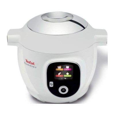 Купити Мультиварка-скороварка Tefal Cook4Me /, 1600Вт, чаша-6л, электронное управл., пластик, белый (CY851130)