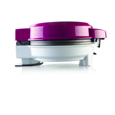 Купити Мультимейкер Gorenje 700Вт, вафельниця, 2 пластины, тефлон, корпус-пластик, розовый (WCM702PW)