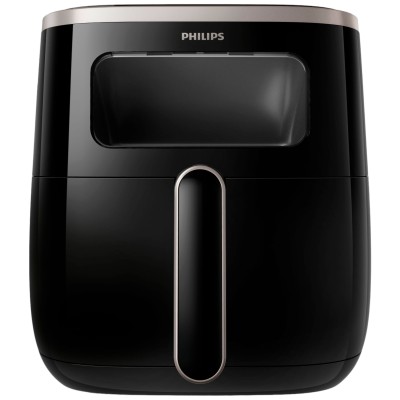 Мультипечь Philips Airfryer 3000 Series Xl, 1700Вт, чаша-5.6л, сенсорное управл., пластик, черный (HD9257/80)