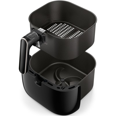 Мультипечь Philips Airfryer 3000 Series Xl, 1700Вт, чаша-5.6л, сенсорное управл., пластик, черный (HD9257/80)