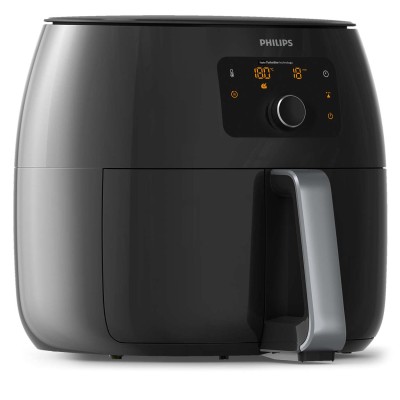 Купити Мультипечь PHILIPS Airfryer XXL, 2225Вт, чаша-1,4л, сенсорное, пластик, черный (HD9650/90)