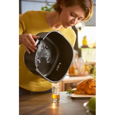 Купити Мультипечь PHILIPS Airfryer XXL, 2225Вт, чаша-1,4л, сенсорное, пластик, черный (HD9650/90)