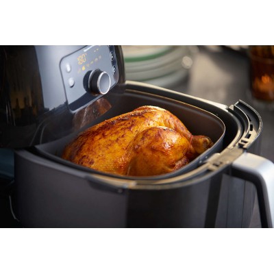 Купити Мультипечь PHILIPS Airfryer XXL, 2225Вт, чаша-1,4л, сенсорное, пластик, черный (HD9650/90)