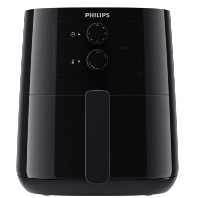 Мультипечь Philips Essential , 1400Вт, чаша-0.8л, механическое управл., пластик, черный (HD9200/90)