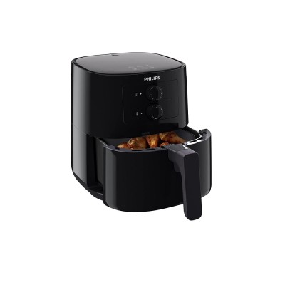 Мультипечь Philips Essential , 1400Вт, чаша-0.8л, механическое управл., пластик, черный (HD9200/90)