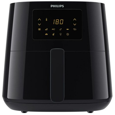 Мультипечь PHILIPS Ovi Essential XL, 2000Вт, чаша-6,2л, сенсорное, пластик, черный (HD9270/90)