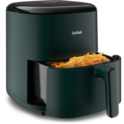 Мультипечь Tefal Eas yFry Max, 1500Вт, чаша-5л, сенсорное управл., 10 программ, пластик, темно-зеленый (EY245310)