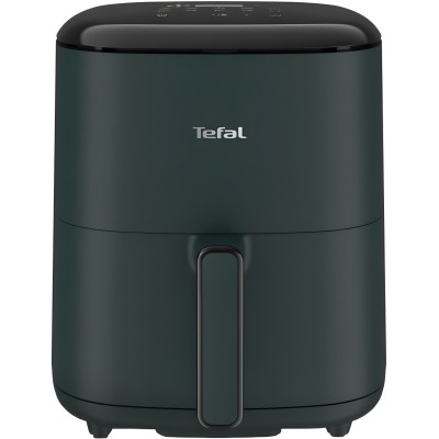 Мультипечь Tefal Eas yFry Max, 1500Вт, чаша-5л, сенсорное управл., 10 программ, пластик, темно-зеленый (EY245310)