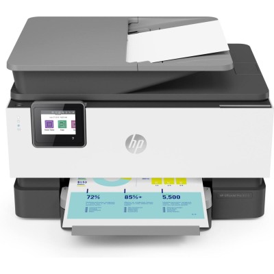 МФУ A4 HP OfficeJet Pro 9013 с Wi-Fi (1KR49B)