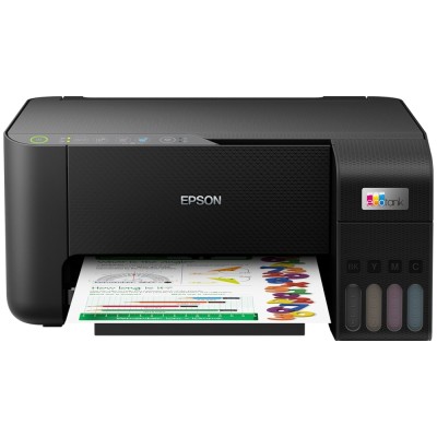 МФУ ink color A4 Epson EcoTank L3250 33_15 ppm USB Wi-Fi 4 inks (C11CJ67412)