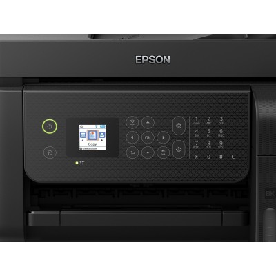 МФУ ink color A4 Epson EcoTank L5290 33_15 ppm Fax ADF USB Ethernet Wi-Fi 4 inks (C11CJ65407)