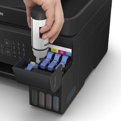МФУ ink color A4 Epson EcoTank L5290 33_15 ppm Fax ADF USB Ethernet Wi-Fi 4 inks (C11CJ65407)
