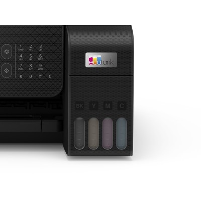 МФУ ink color A4 Epson EcoTank L5290 33_15 ppm Fax ADF USB Ethernet Wi-Fi 4 inks (C11CJ65407)