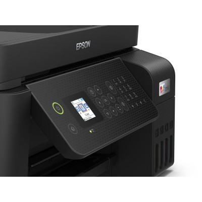 МФУ ink color A4 Epson EcoTank L5290 33_15 ppm Fax ADF USB Ethernet Wi-Fi 4 inks (C11CJ65407)