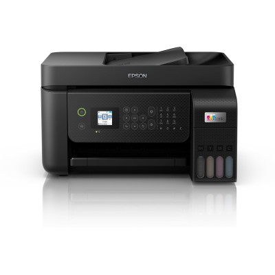 МФУ ink color A4 Epson EcoTank L5290 33_15 ppm Fax ADF USB Ethernet Wi-Fi 4 inks (C11CJ65407)