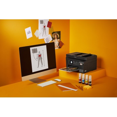МФУ ink color A4 Epson EcoTank L5290 33_15 ppm Fax ADF USB Ethernet Wi-Fi 4 inks (C11CJ65407)