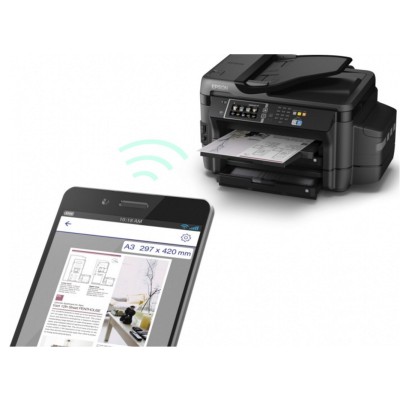 МФУ А3 Epson L1455 Фабрика печати c WI-FI (C11CF49403)